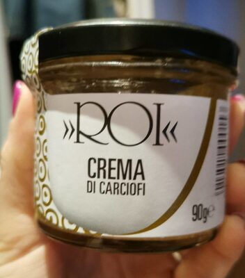 Crema di carciofi Artischocken front packaging