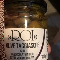 olive taggiasche front packaging