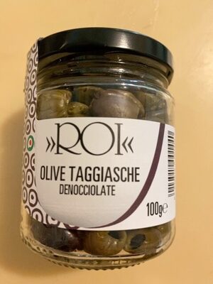 Oliven Taggiasche front packaging