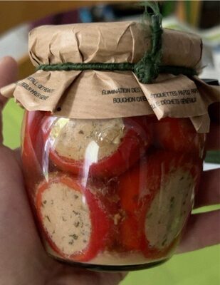 Peperoncini farciti con tonno