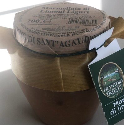 Marmellata di limoni liguri