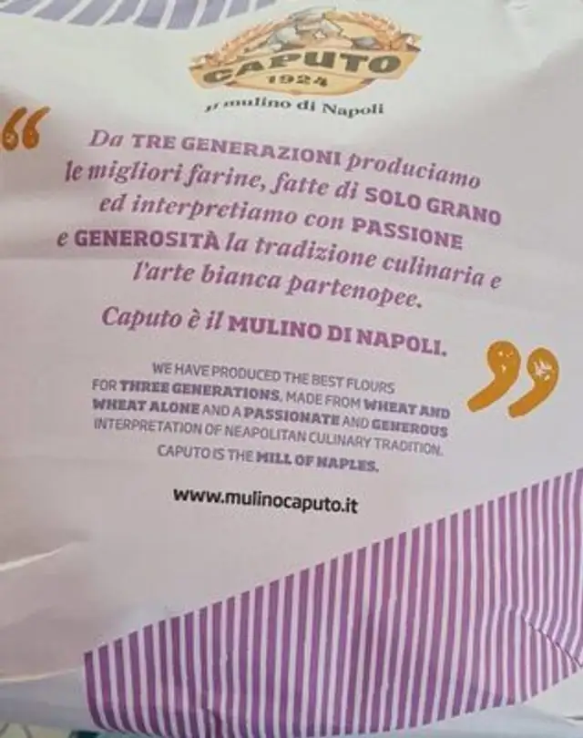 Farina front packaging
