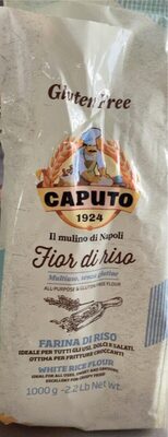 Fior di Riso front packaging