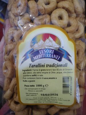 Tarallini tradizionali front packaging
