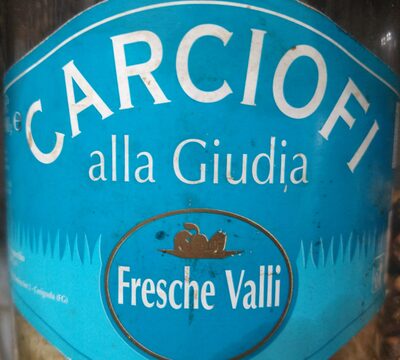 Carciofi alla Giudia