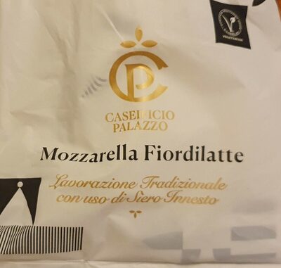 Mozzarella fior di latte 400gr.