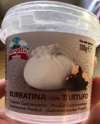 Burratina al tarfufo