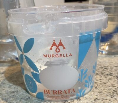 burrata front packaging