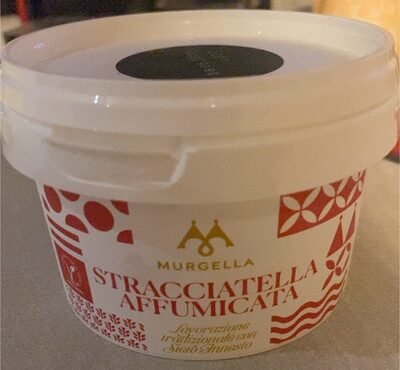 Stracciatella affumicata