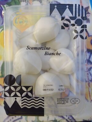 Scamorzine Bianche
