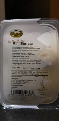 Mini burrata