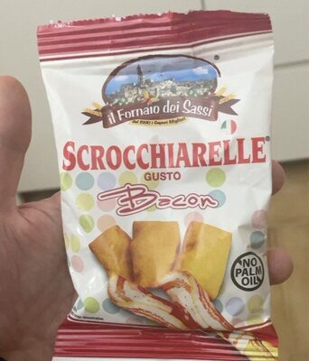 Scrocchiarelle Gusto Bacon