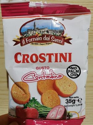 Crostini gusto contadina