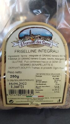 Friselline integrali front packaging