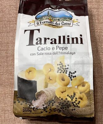 Tarallini Cacio e Pepe