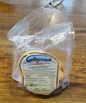 Scrocchiarelle gusto pizza