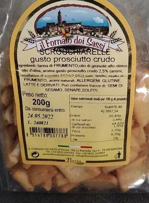 scrocchiarelle front packaging