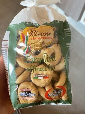 Taralli al finocchio