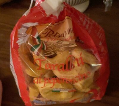 Taralli al peperoncino front packaging