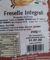 Freselle integrali