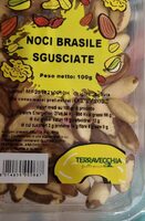 Noci brasiliane sgusciate