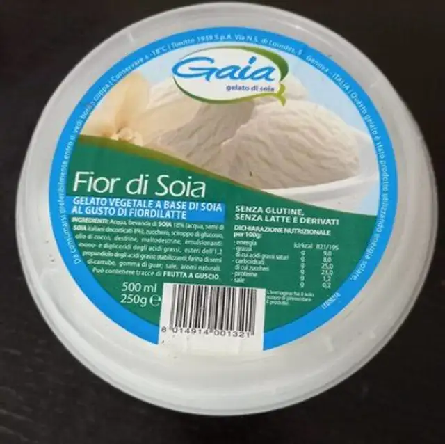 Fior di soia front packaging