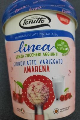 Fiordilatte variegato front packaging