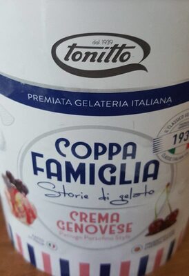 Coppa famiglia - Crema genovese