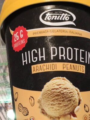High protein arachidi peanuts