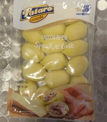 Gnocchi ripieni front packaging