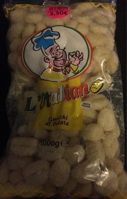 Gnocchi di patata front packaging