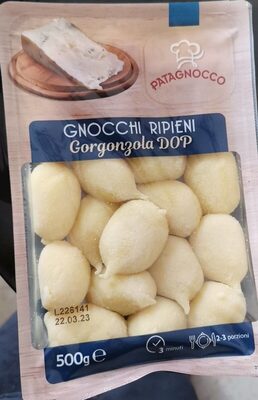 Gnocchi ripieni gorgonzola dop