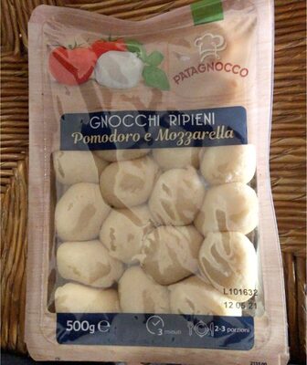 Gnocchi ripieni pomodoro e mozzarella