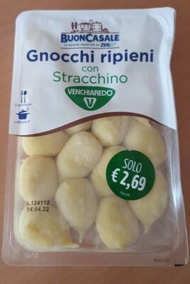 Gnocchi ripieni con stracchino