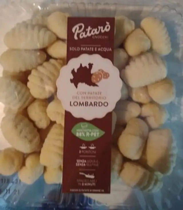 Gnocchi front packaging