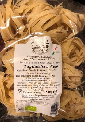 Tagliatelle a Nido