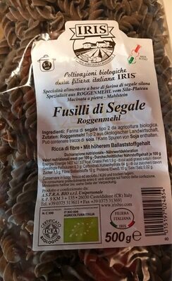 Fusilli di Segale