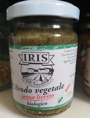 Brodo vegetale front packaging