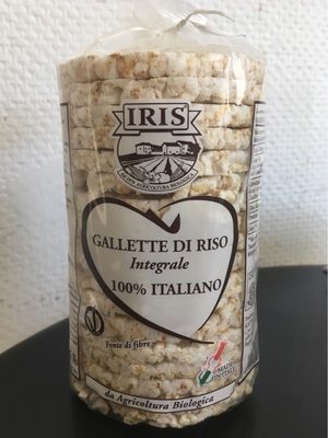 Galette de riz complet