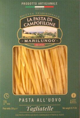 La pasta di campofilone marilungo