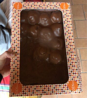 Profitterol cacao vaschetta