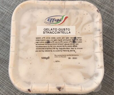 Gelato Gusto Stracciatella