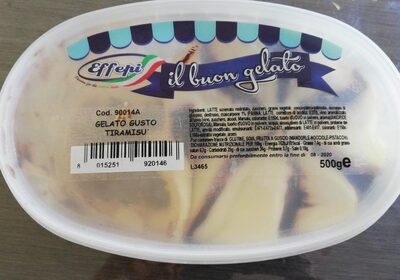 Gelato gusto Tiramisù