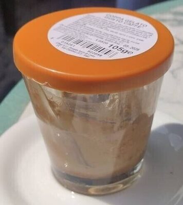 Coppa gelato gusto caffè