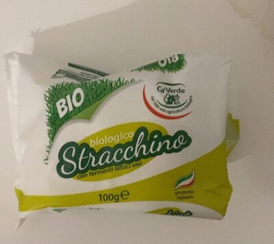 Stracchino biologico front packaging