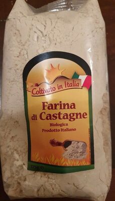 Farina di Castagne front packaging