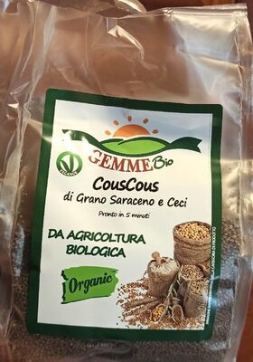Couscous di grano saraceno e ceci