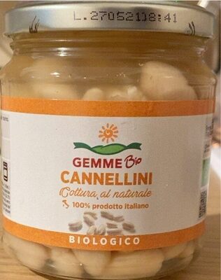 Fagioli cannellini front packaging