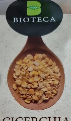 Cicerchia decorticata front packaging