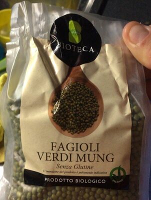 Fagioli verdi mungo